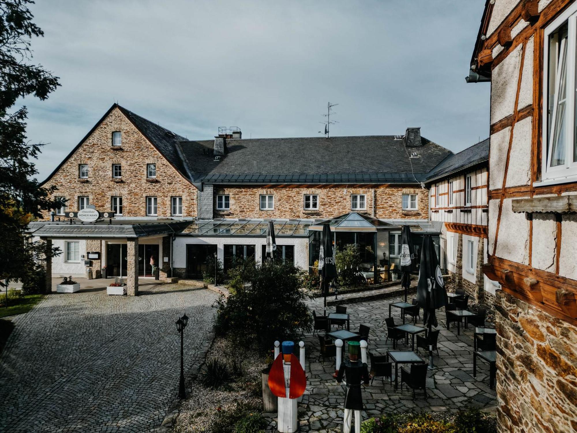 Sonnenhotel Hoher Hahn Schwarzenberg  Bagian luar foto