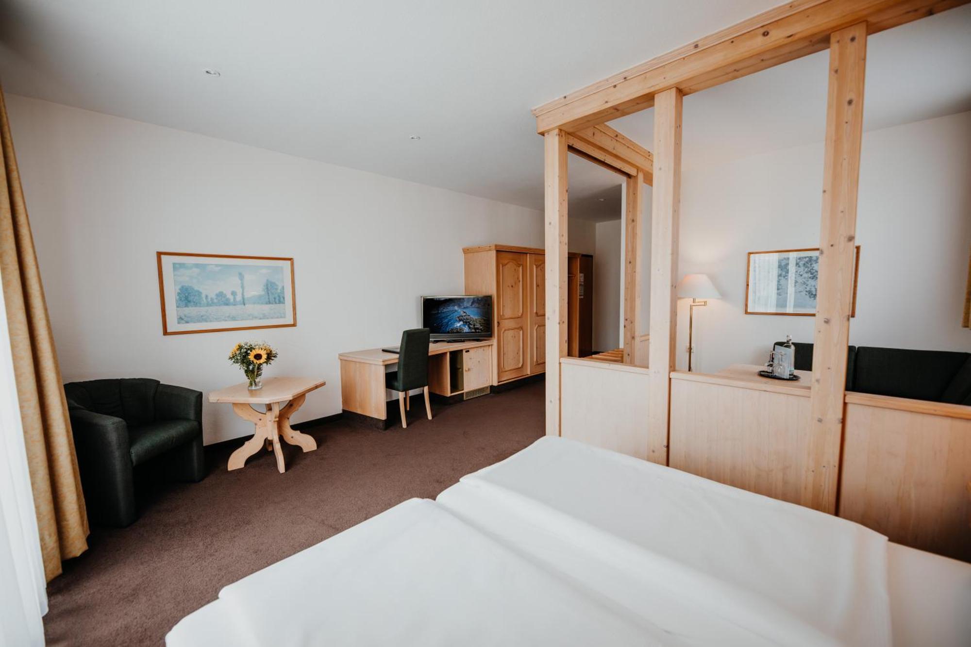 Sonnenhotel Hoher Hahn Schwarzenberg  Bagian luar foto